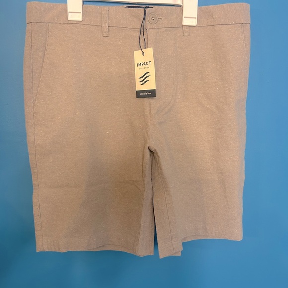 Men’s IMPACT COLLECTION dress shorts NWT - Picture 1 of 2